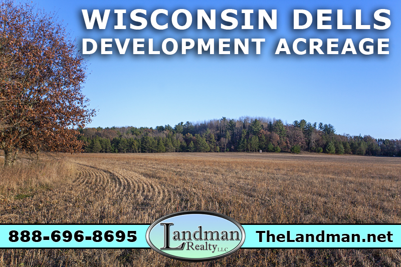 Wisconsin Dells Buildable Large Acreage for Sale