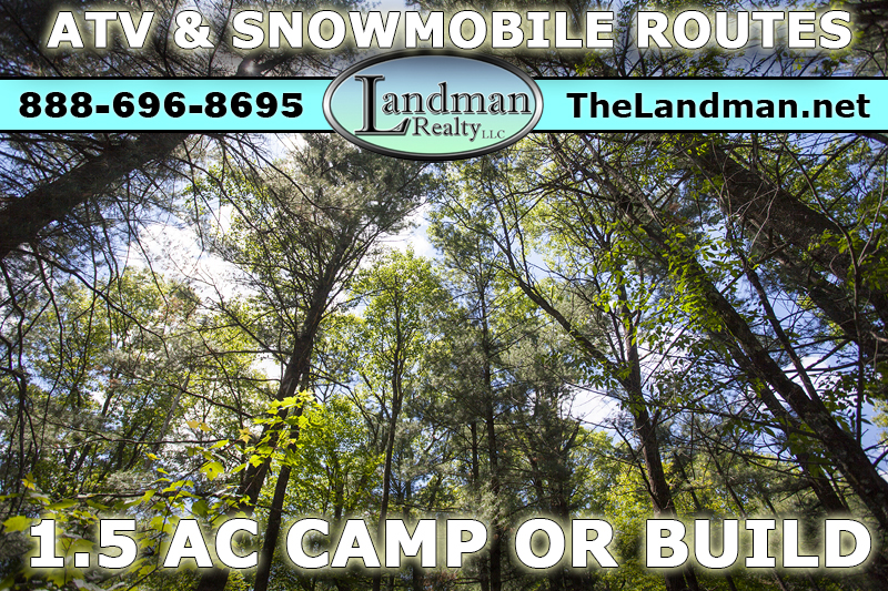 Big Flats Camp or build parcel