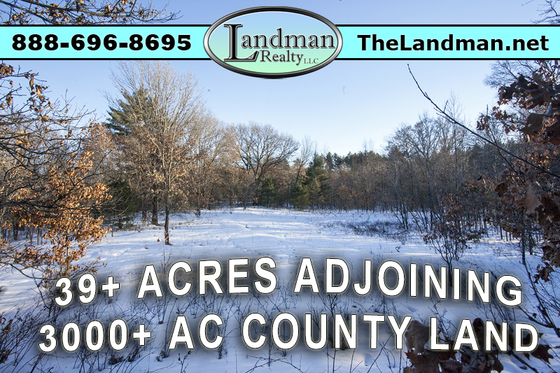39 Acres Buildable Hunting Acreage for Sale in Juneau County WI