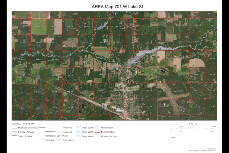 AREA Map2 701 W Lake St