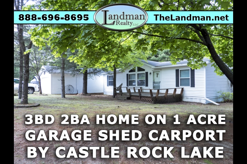 Little RocheACri Boat Launch Caslte Rock Lake Adams County Boat Ramp