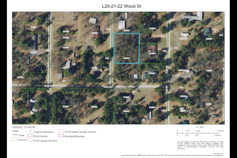 Aerial Map L20-21-22 Wood St