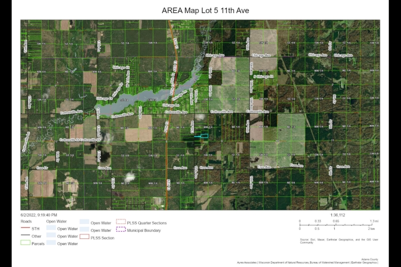 AREA Map Lot 5 11th Av CSM 4762