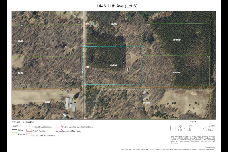 Aerial Map 1446 11th Ave - Lot 6