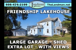 SOLD! Friendship Lakefront Home for Sale with EXTRA LOT