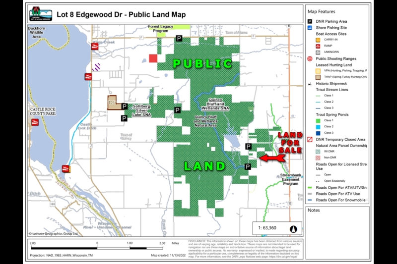 D-800X533-Lot 8 Edgewood Dr - Public Land Map