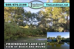 Waterfront Lot Friendship Lake for sale building site