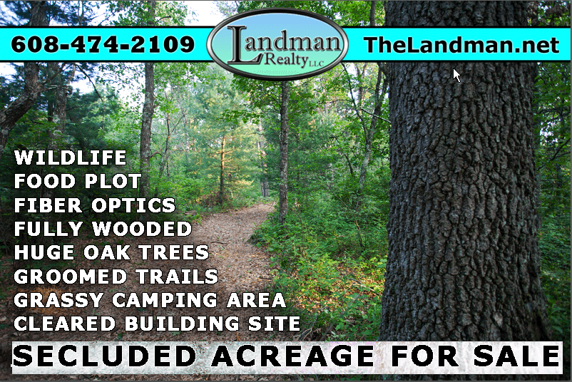1951291, SOLD!  Nicely wooded secluded 15 acre parcel