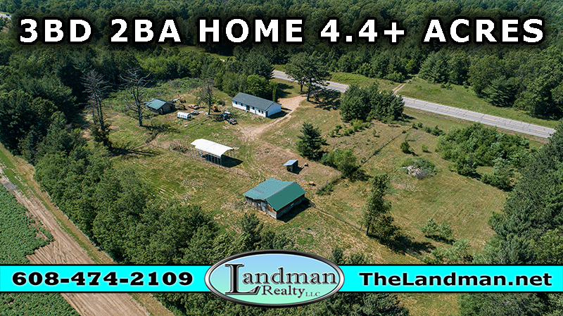 Wisconsin Country Home with Barns Outbuildings Greenhouse Wildlife Pond for Sale 2003260, Wisconsin Country Home with Barns Outbuildings Greenhouse Wildlife Pond for Sale