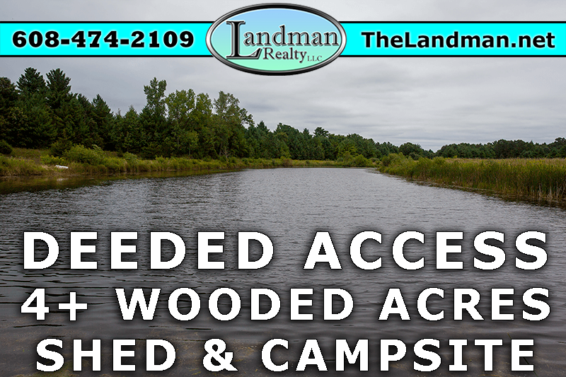 2006969, Camp or Build 4+ Acres with Access to Easton Shores Pond