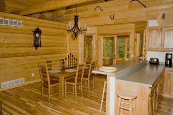Memorable Hickory Dining Room 