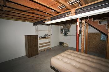 Full Basement With Room For Extra Bedroom!