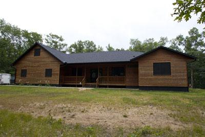Cedar Log Home For Sale Near Adams, Wi!