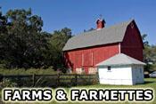 Farms & Farmettes in WI.
