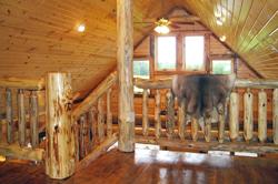 Wisconsin Log Home Photo