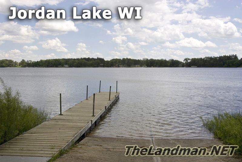 Jordan Lake Wisconsin