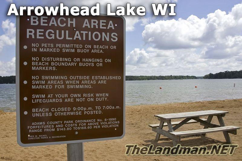 Arrowhead Lake Wisconsin