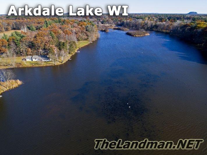 Arkdale Lake Wisconsin