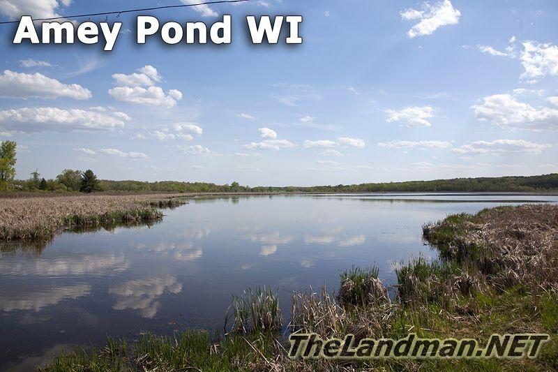 Amey Pond Wisconsin