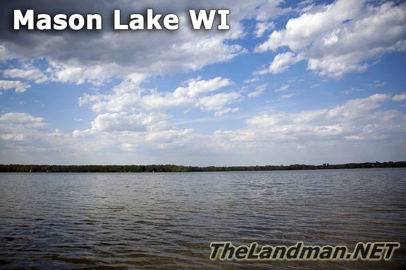 Mason Lake Wisconsin