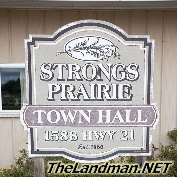 Town of Strongs Prairie WI