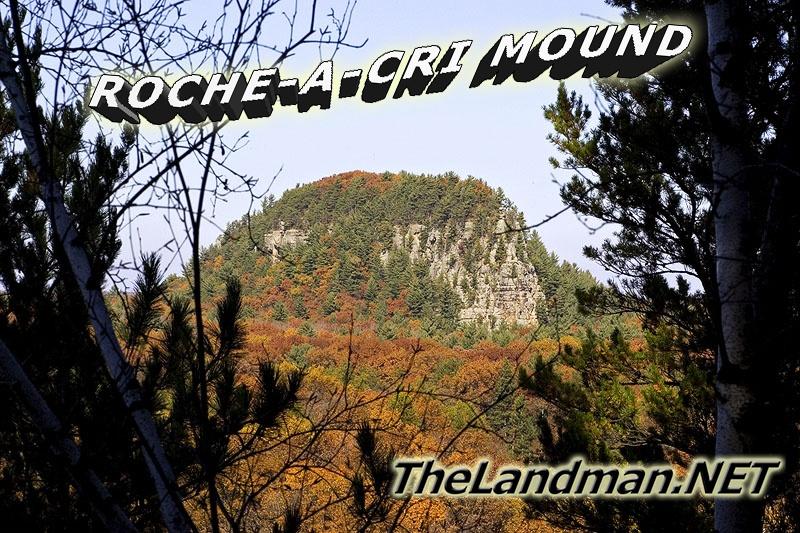 Roche-A-Cri Mound WI 3D TheLandman