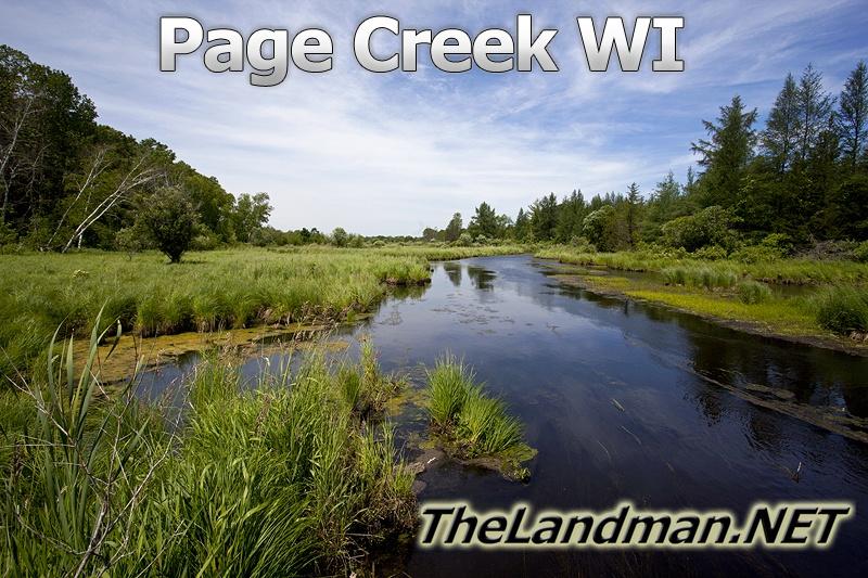 Page Creek WI