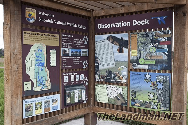 Necedah Wildlife Refuge Observation Deck
