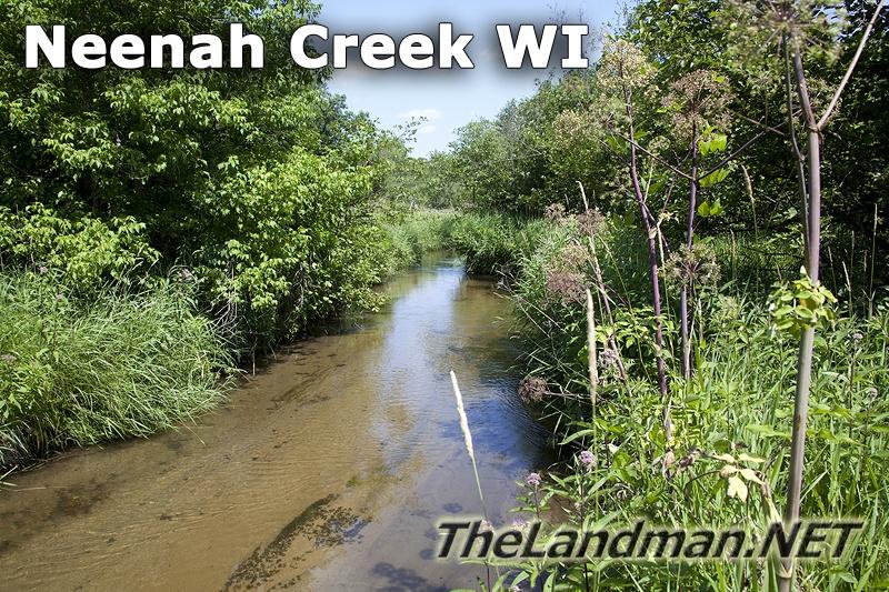 Neenah Creek WI Trout Stream
